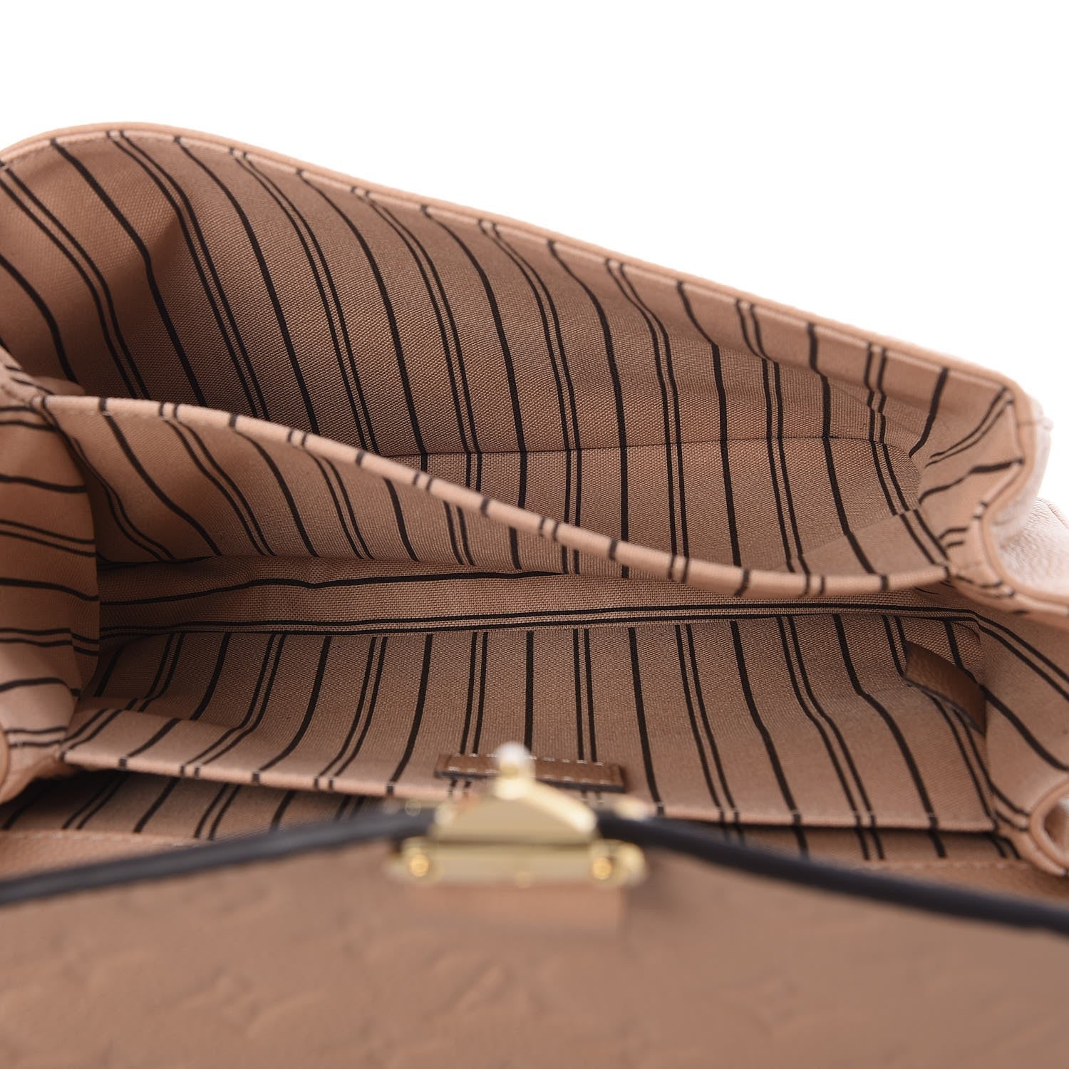 Louis Vuitton Empreinte Pochette Metis Papyrus 5 of 9
