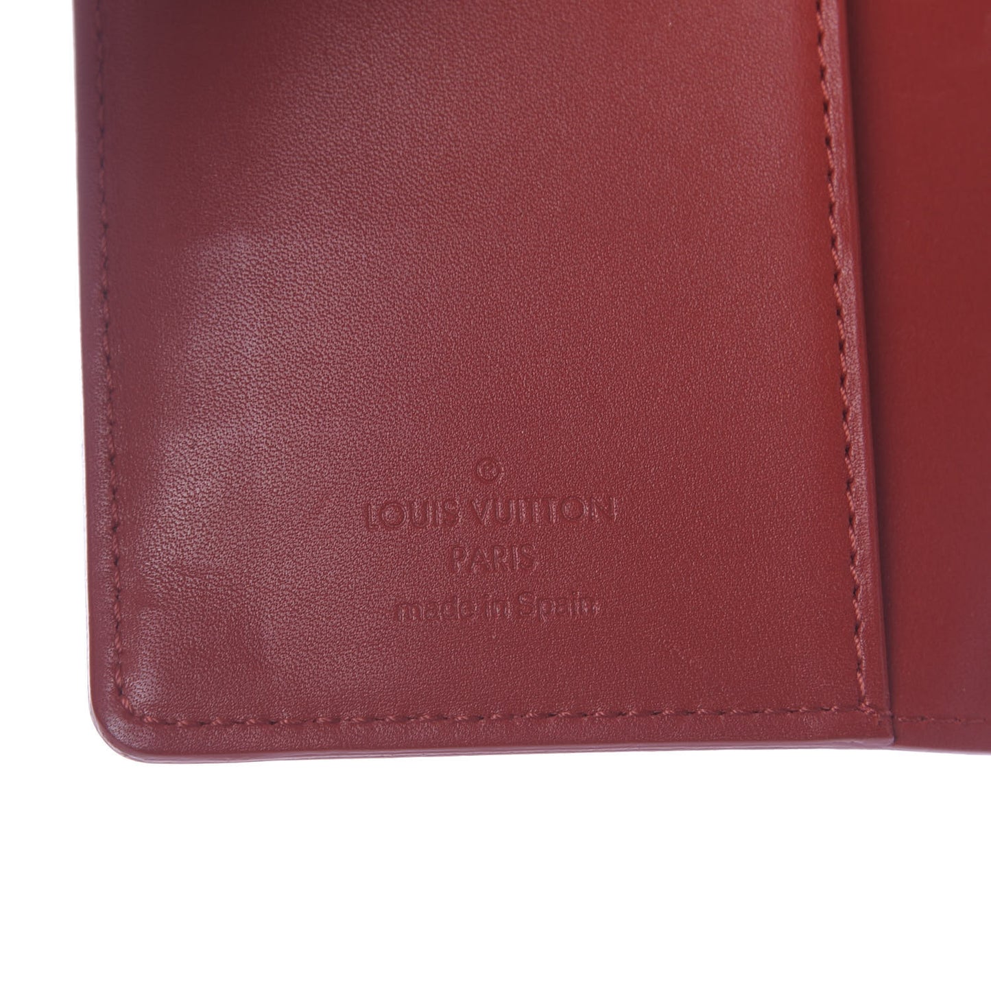 Vernis Small Ring Agenda Cover Pomme D'Amour