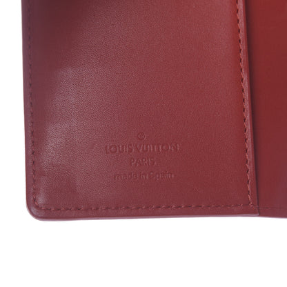 Louis Vuitton Vernis Small Ring Agenda Cover Pomme D'Amour 6 of 7