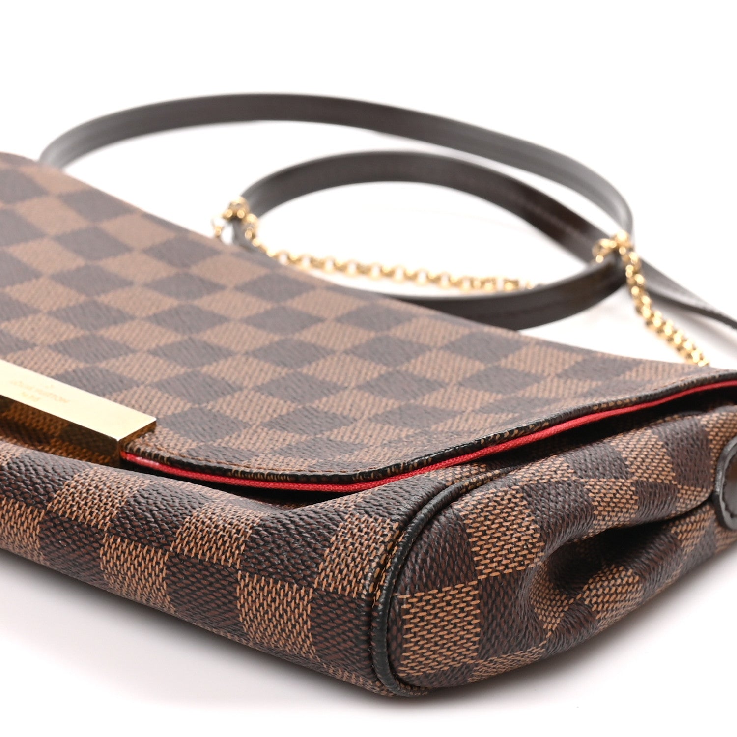 Louis Vuitton Damier Ebene Favorite MM 8 of 10