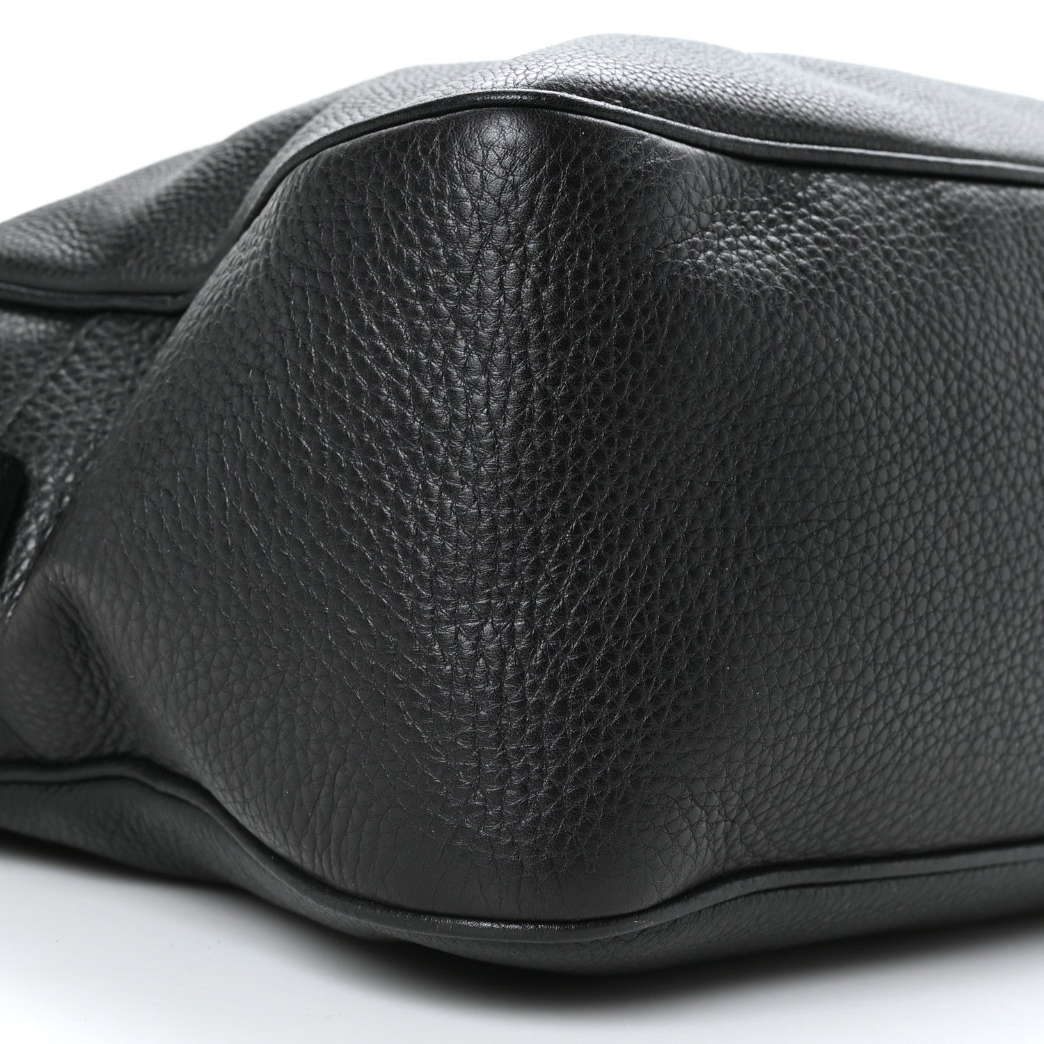 Gucci Pebbled Calfskin Medium Soho Bowler Black 8 of 10
