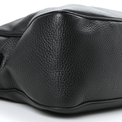 Gucci Pebbled Calfskin Medium Soho Bowler Black 8 of 10