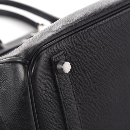 Hermes Epsom Birkin 30 Black 33 of 33
