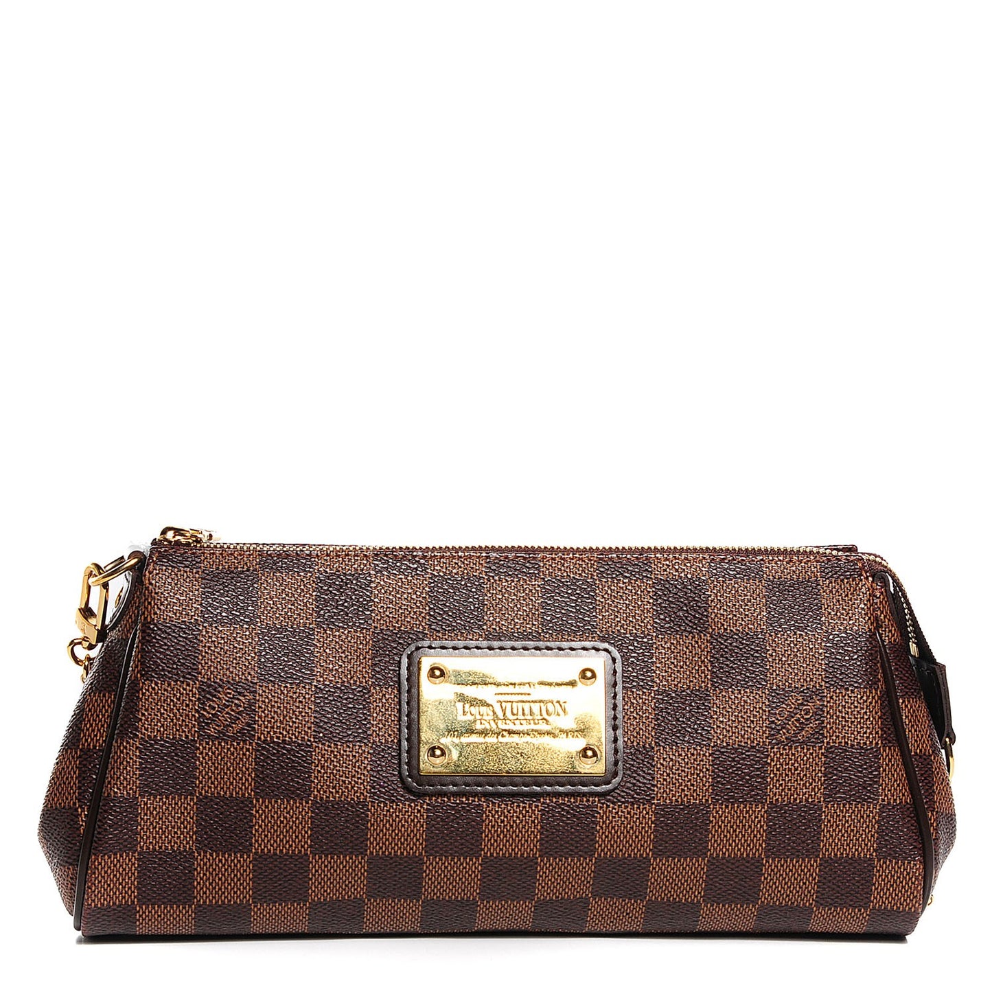 Damier Ebene Eva Clutch