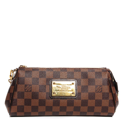 Louis Vuitton Damier Ebene Eva Clutch 1 of 7