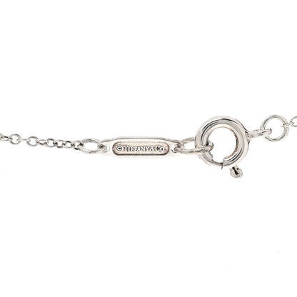 Tiffany Sterling Silver Bow Pendant Necklace 4 of 5