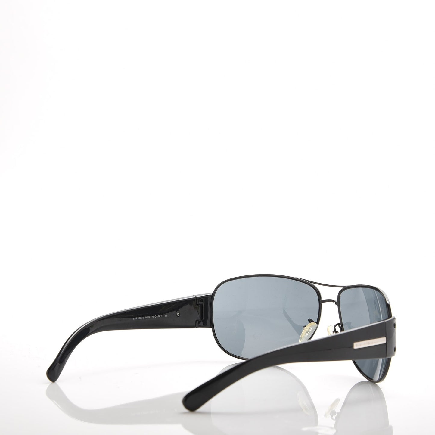 Aviator Sunglasses SPR 52G Black