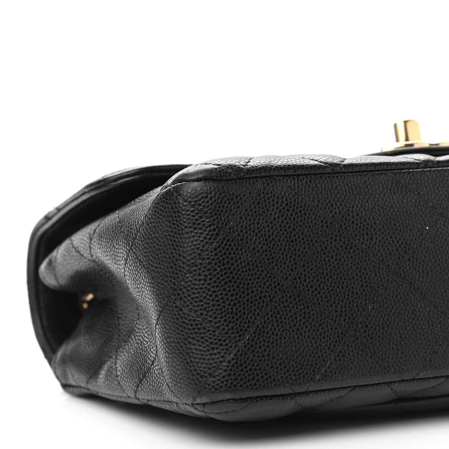 Chanel Caviar Quilted Mini Rectangular Flap Black 8 of 9