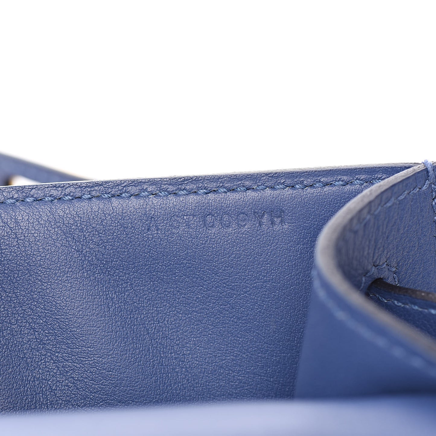 Swift Kelly Pochette Clutch Bleu Brighton
