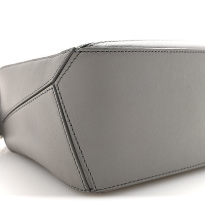 Loewe Calfskin Small Puzzle Bag Pearl Grey 8 of 9