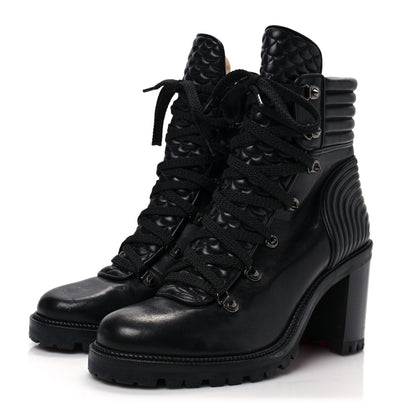 Christian Louboutin Nappa Mad 70 Ankle Boots 41 Black 3 of 6