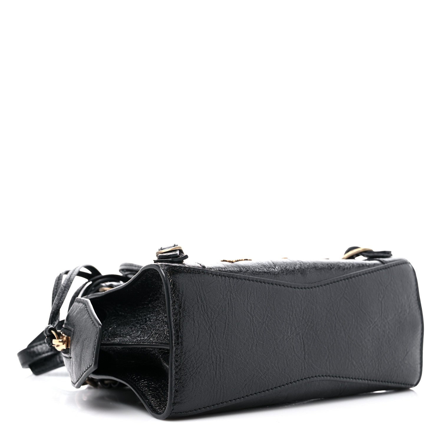 Balenciaga Agneau Neo Classic Hardware Pins Mini City Black 4 of 10