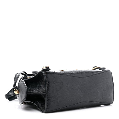 Balenciaga Agneau Neo Classic Hardware Pins Mini City Black 4 of 10