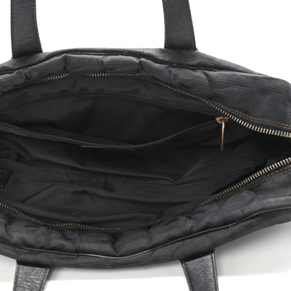 Chanel Nylon Travel Bowler Black 4 of 11