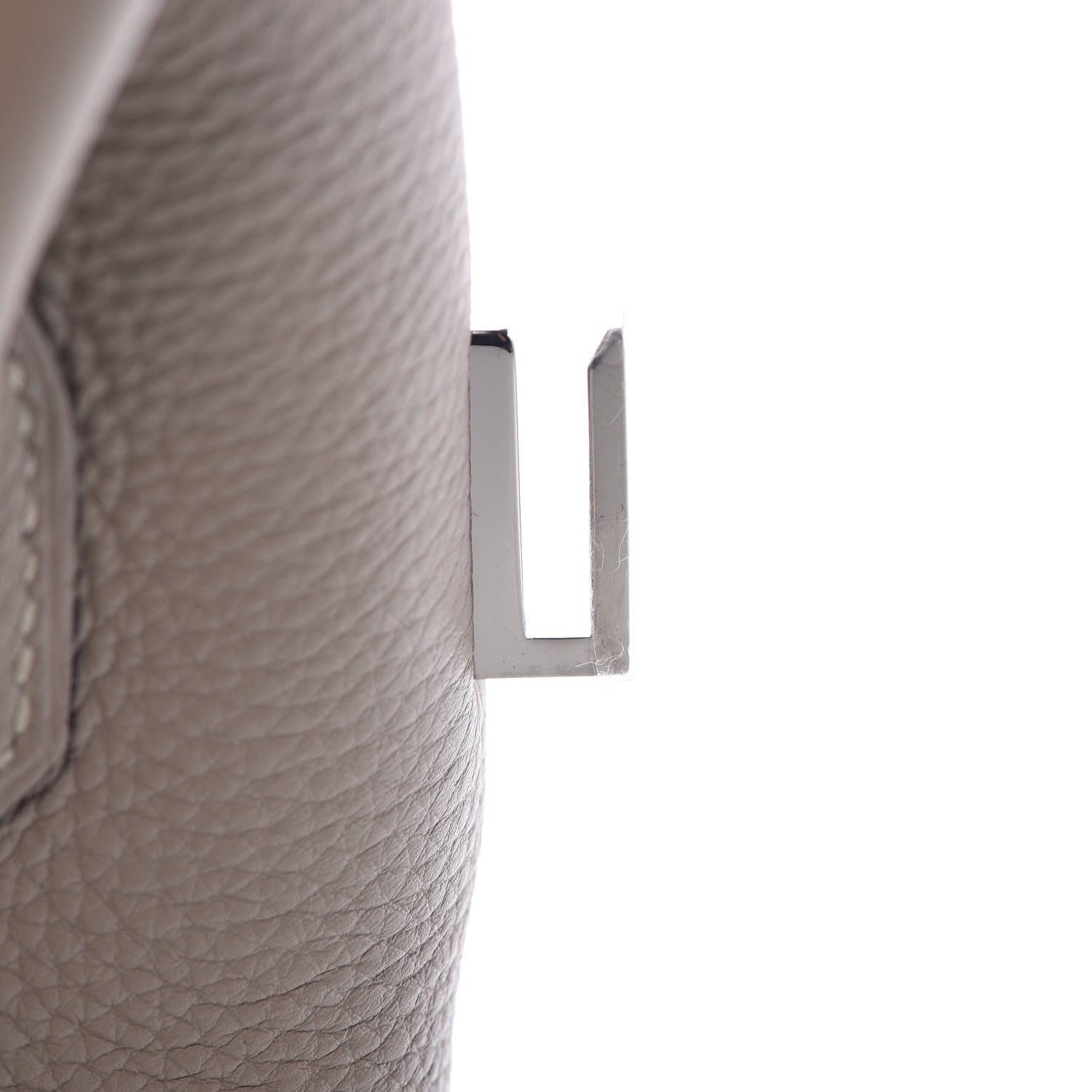 Hermes Togo Birkin 35 Gris Tourterelle 27 of 36
