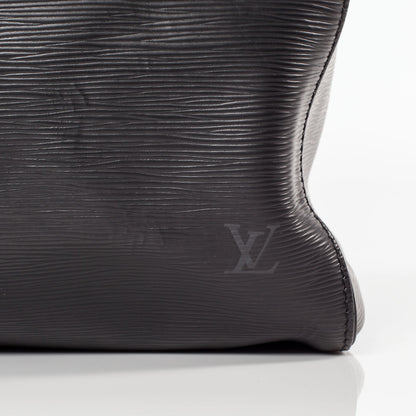 Louis Vuitton Epi Keepall 55 Black 4 of 12