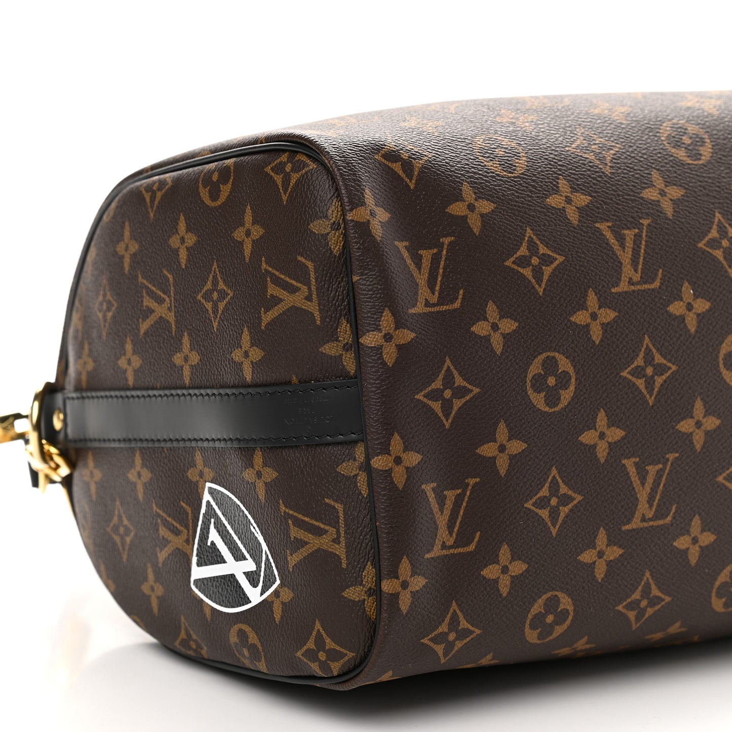 Monogram My World Tour Speedy Bandouliere 30 Black