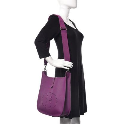 Hermes Epsom Evelyne III GM Anemone 2 of 10