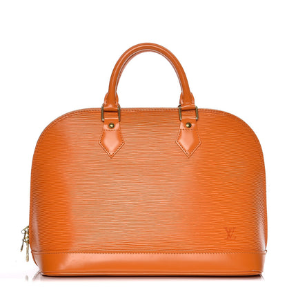 Louis Vuitton Epi Alma PM Mandarin 1 of 9