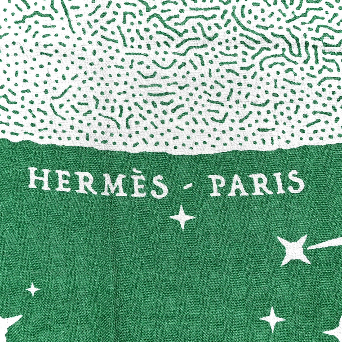 Silk Cashmere Clair De Lune Shawl 140 Green