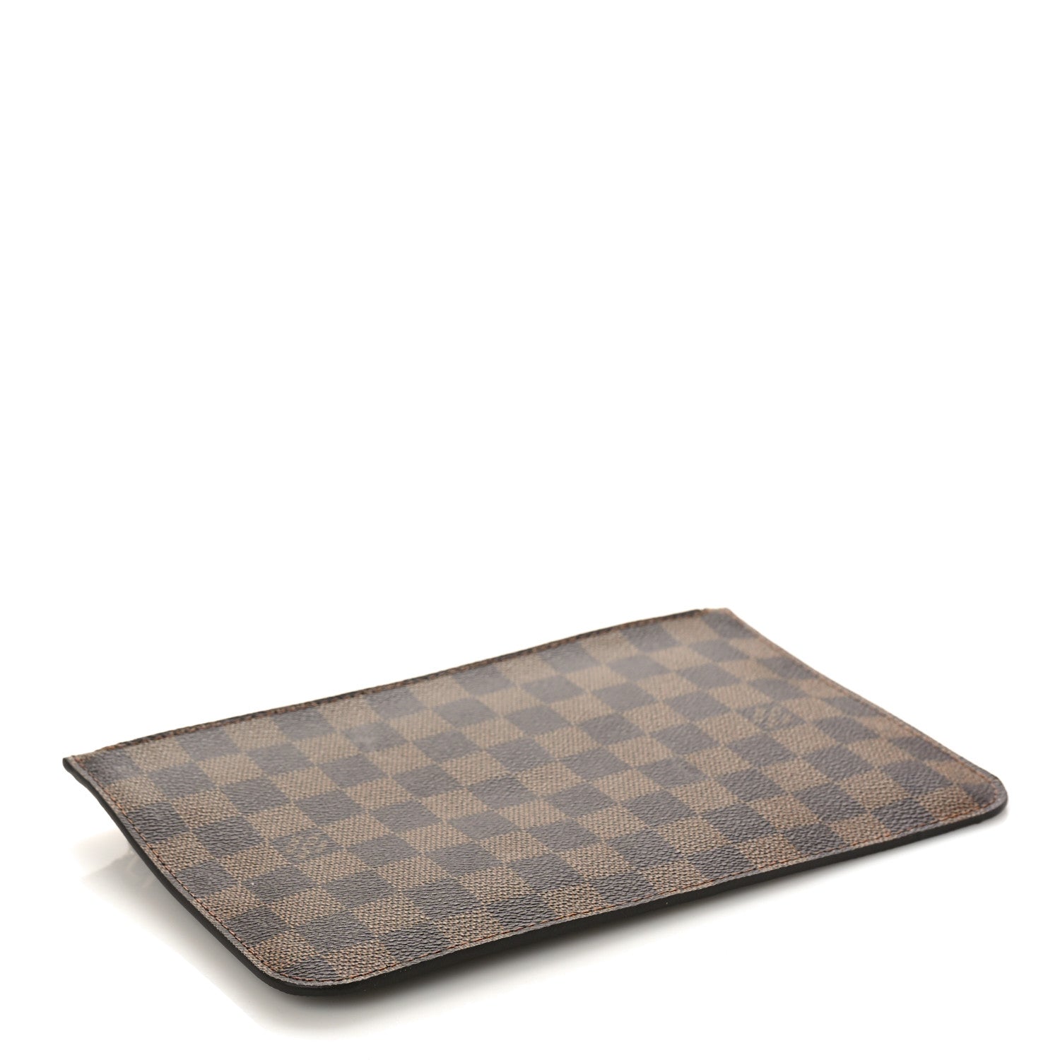 Louis Vuitton Damier Ebene Neverfull MM GM Pochette 4 of 8