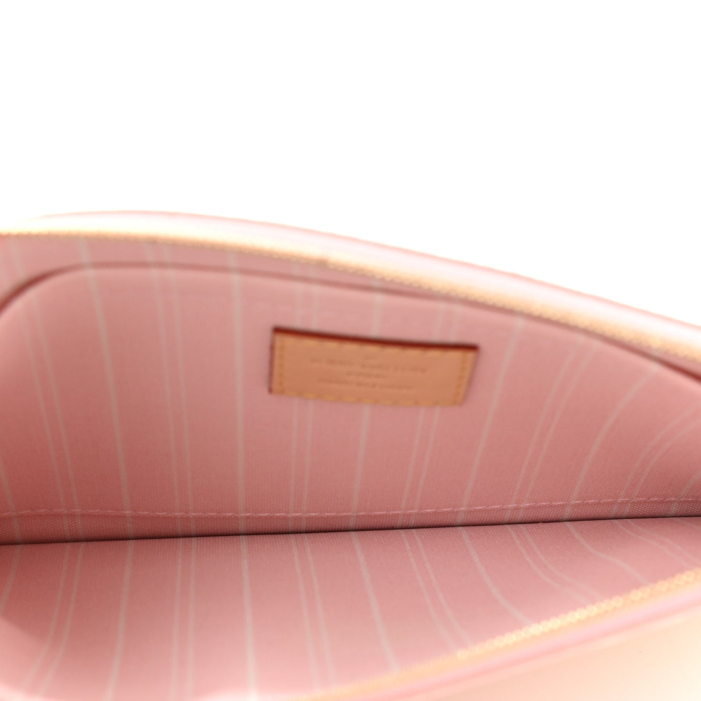 Monogram Giant By The Pool Neverfull MM Light Pink