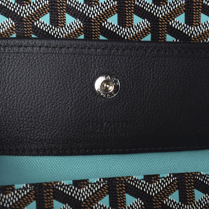 Goyard Goyardine Saint Louis Claire Voie PM Black Blue 7 of 10