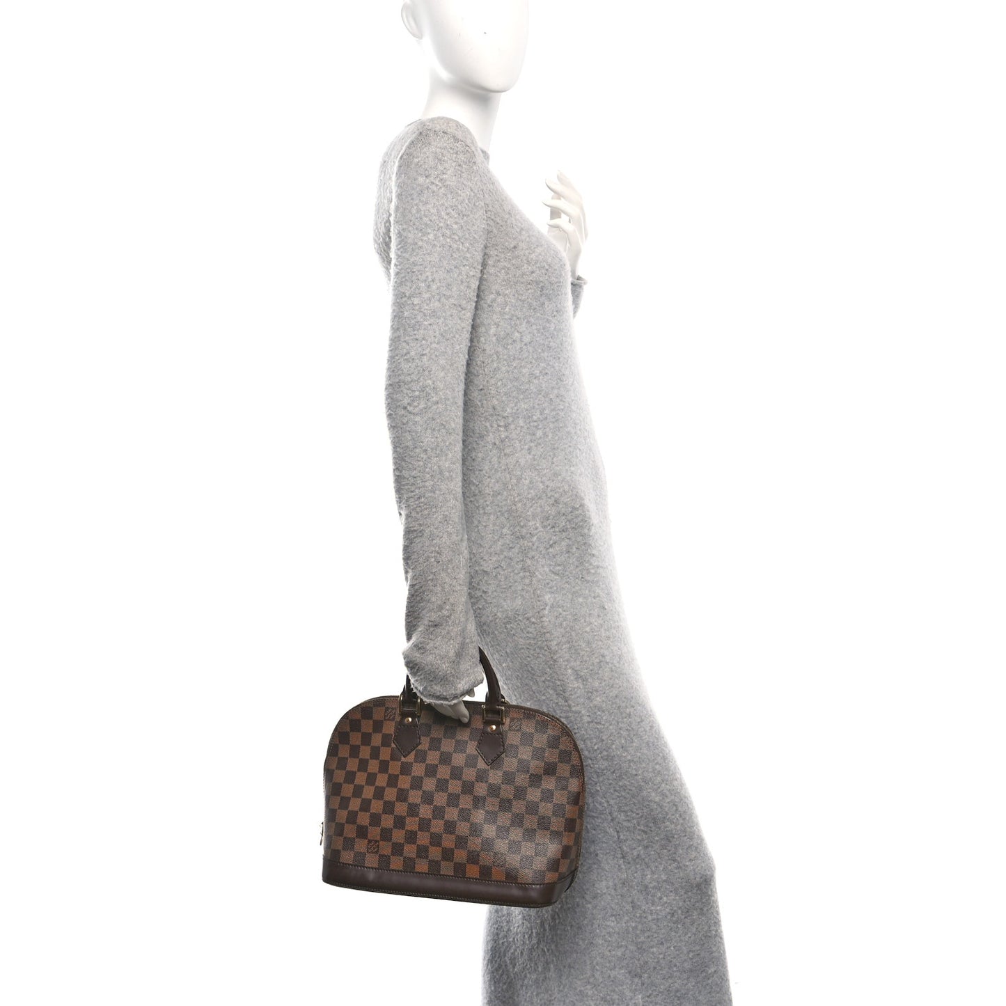 Damier Ebene Alma PM