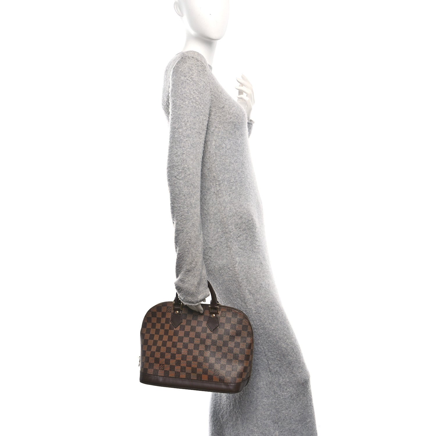 Louis Vuitton Damier Ebene Alma PM 2 of 9