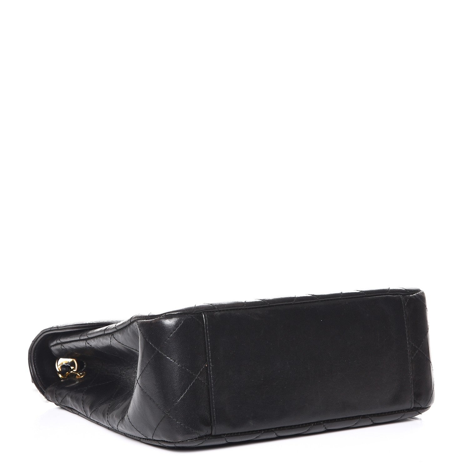 Chanel Lambskin Quilted Small Flap Black 4 of 9