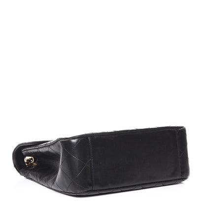 Chanel Lambskin Quilted Small Flap Black 4 of 9