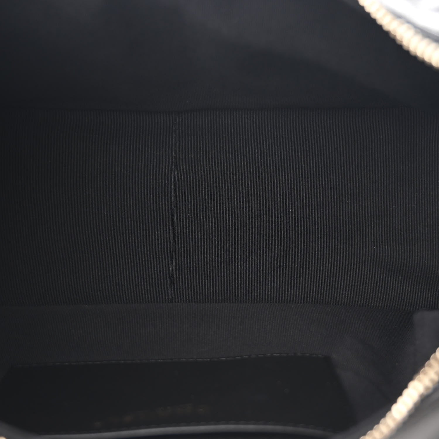 Chanel Shiny Lambskin Quilted Trendy Pockets Hobo Black 5 of 10