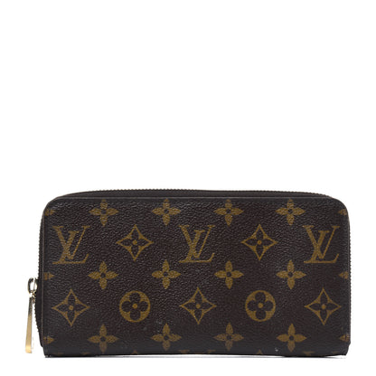 Louis Vuitton Monogram Zippy Wallet 1 of 4
