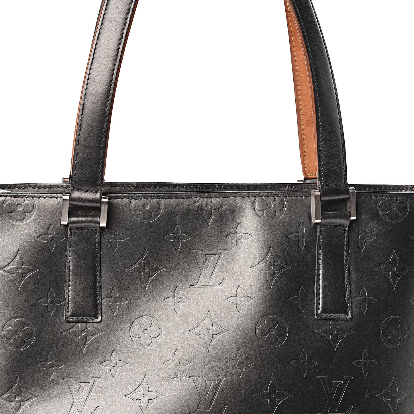 Mat Monogram Stockton Black