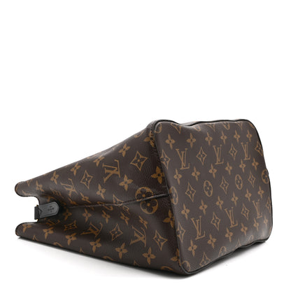 Louis Vuitton Monogram Neonoe MM Black 9 of 10