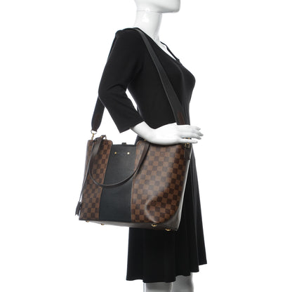Louis Vuitton Damier Ebene Jersey Black 2 of 10