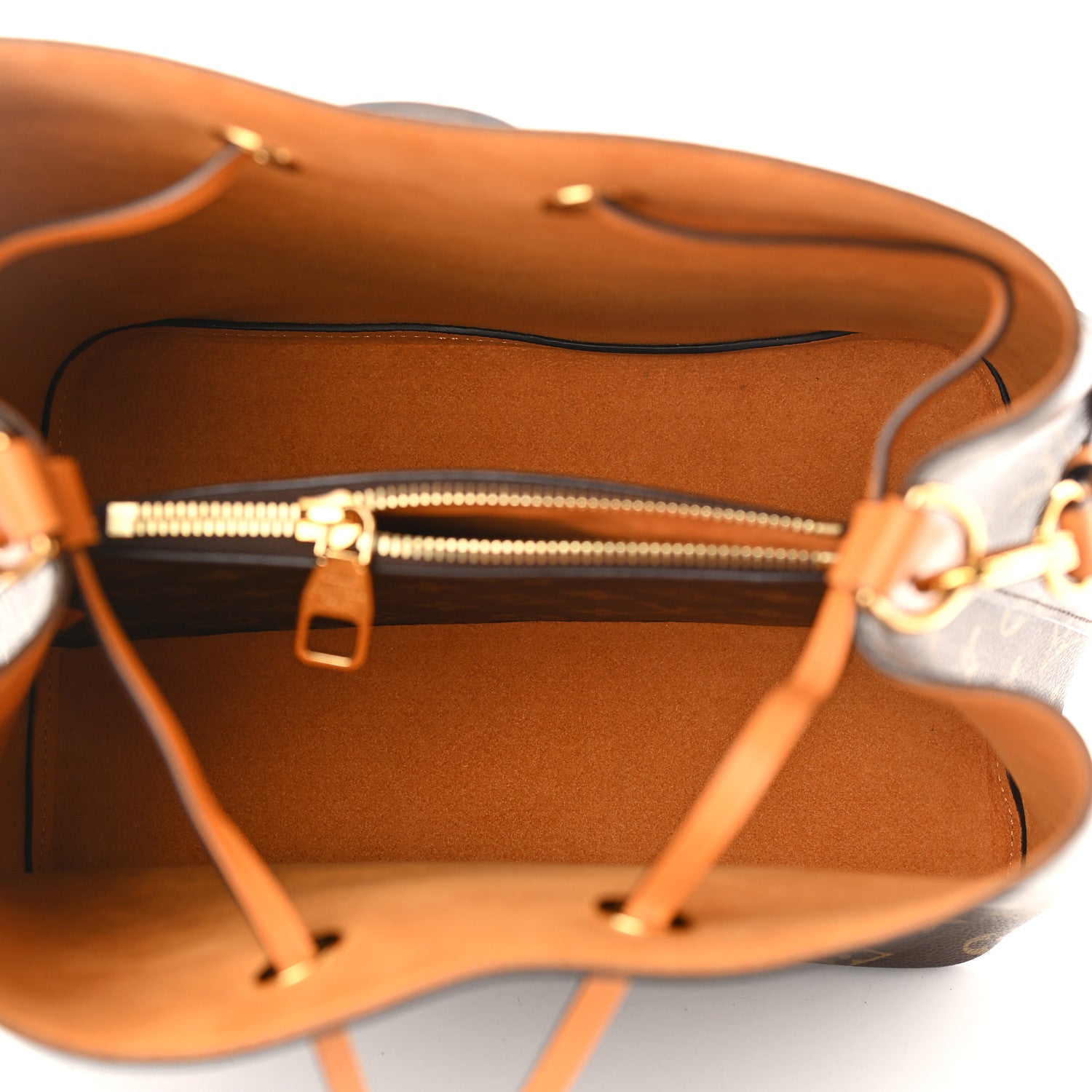 Louis Vuitton Monogram Neonoe MM Safran 5 of 10