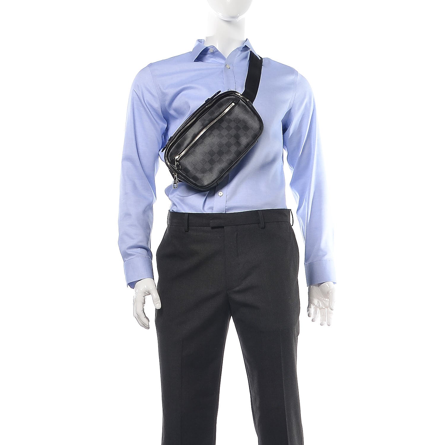 Louis Vuitton Damier Graphite Ambler 2 of 8