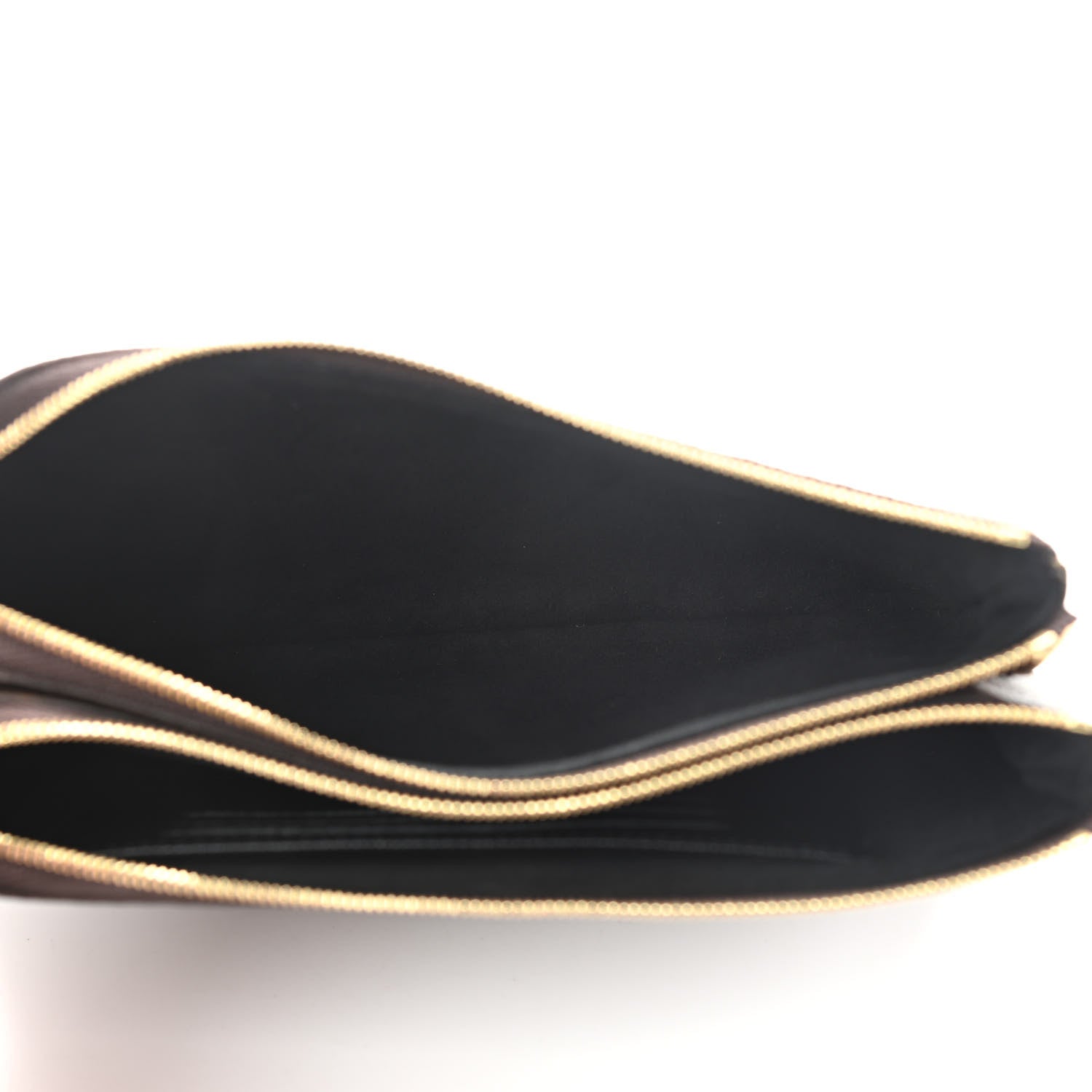 Louis Vuitton Reverse Monogram Giant Double Zip Pochette 5 of 10