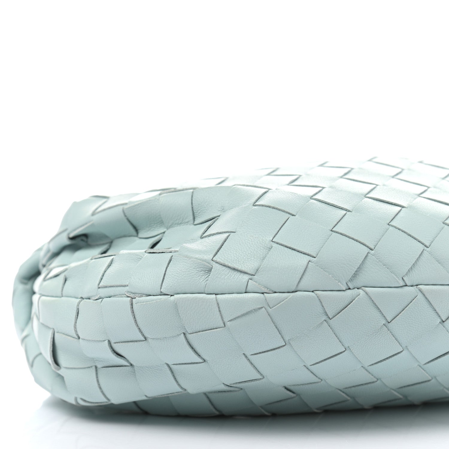 Bottega Veneta Nappa Intrecciato Mini Jodie Teal Washed 5 of 11