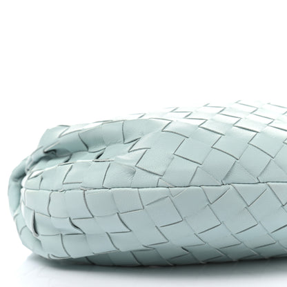 Bottega Veneta Nappa Intrecciato Mini Jodie Teal Washed 5 of 11