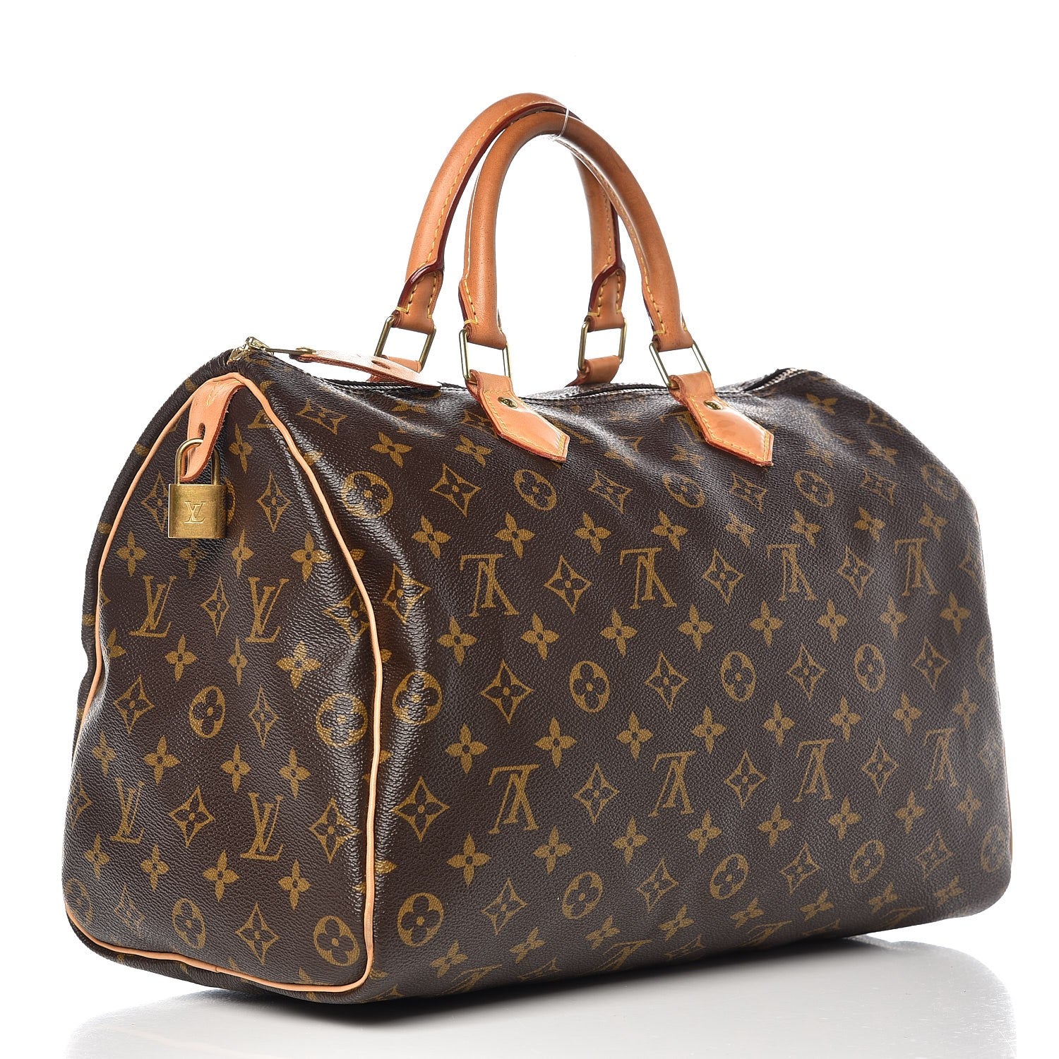 Louis Vuitton Monogram Speedy 35 4 of 15
