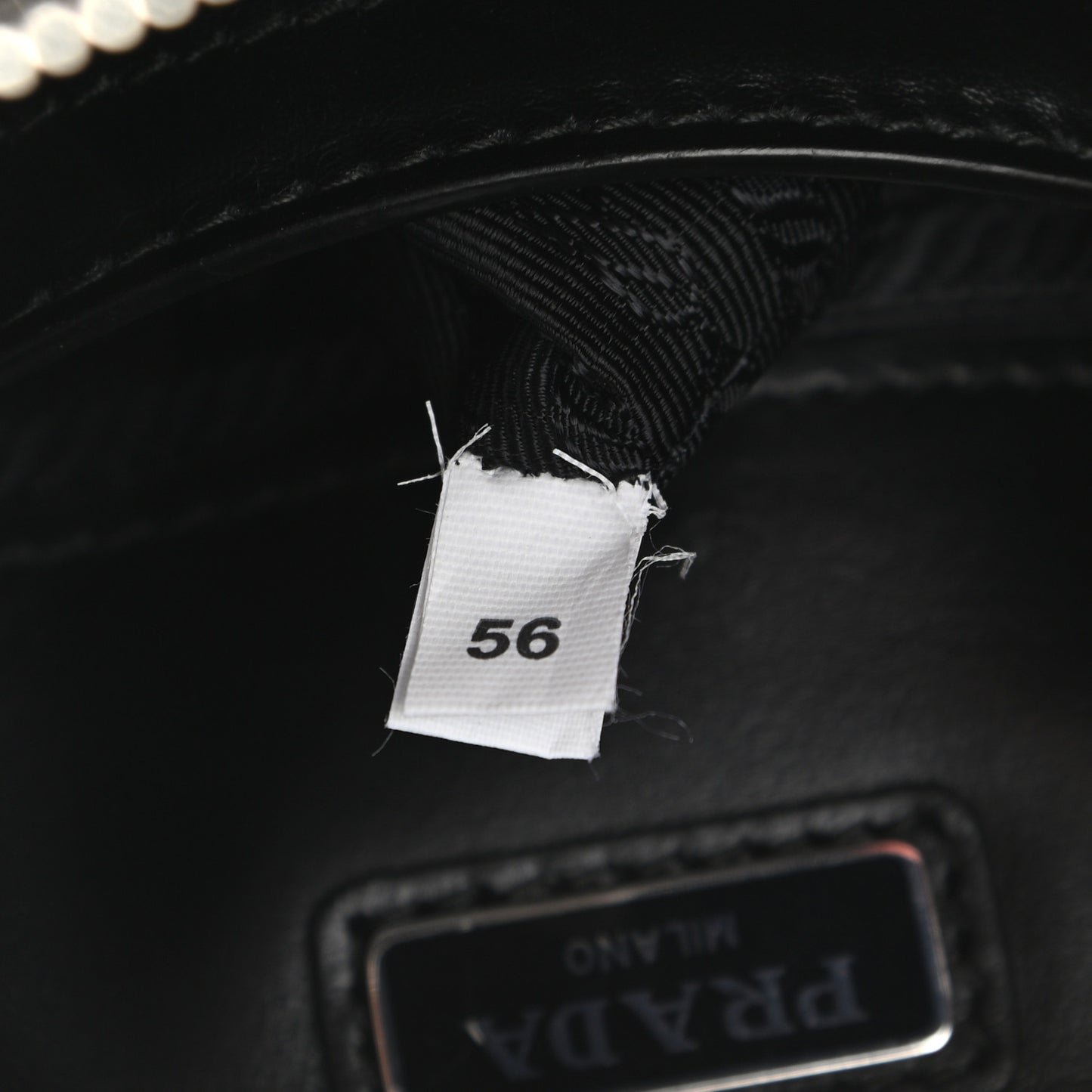 Saffiano Travel Brique Crossbody Messenger Bag Black