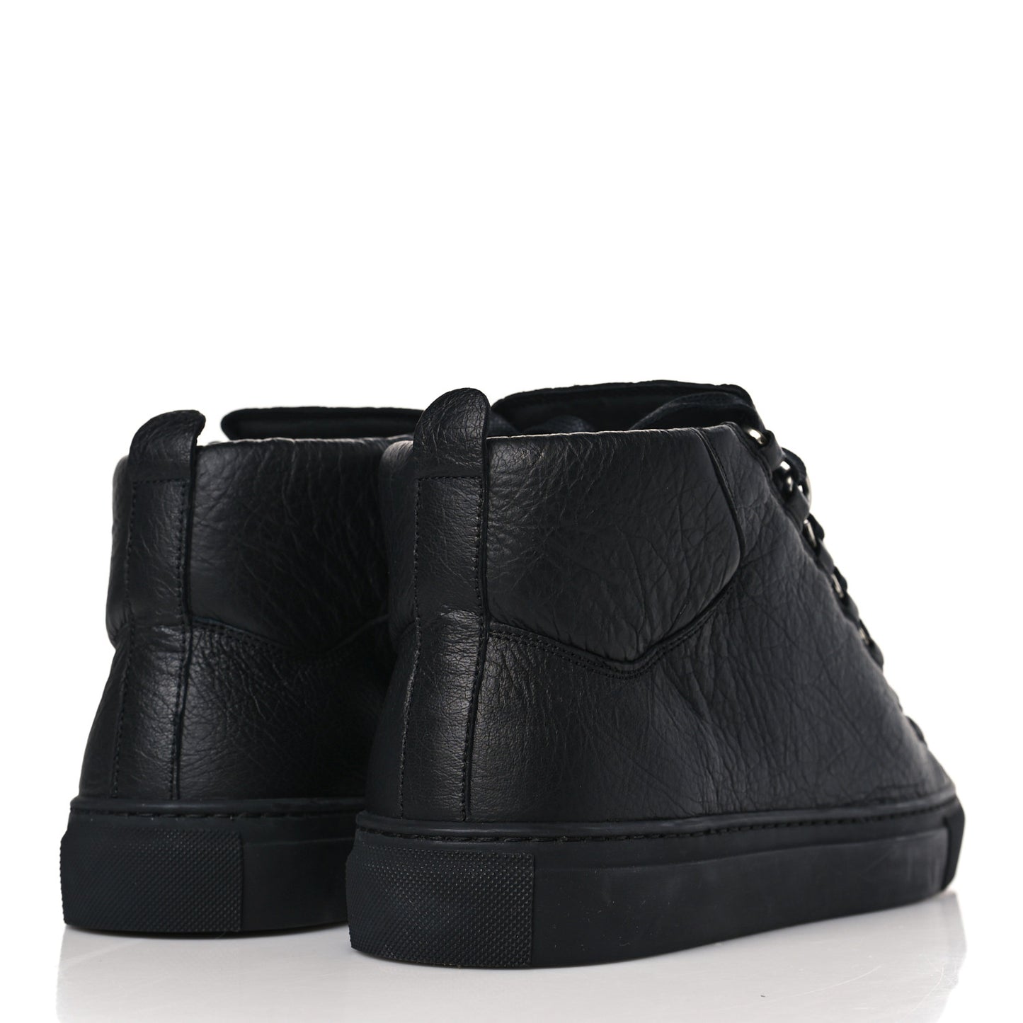 Agneau Arena Opaque Mens High Top Sneakers 41 Black