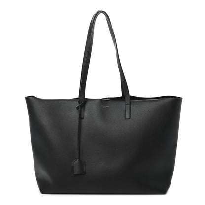 Saint Laurent Calfskin Large Shopping Tote Black 1 of 11