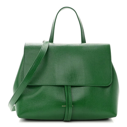 Mansur Gavriel Lizard Embosed Mini Lady Bag Leaf 1 of 11