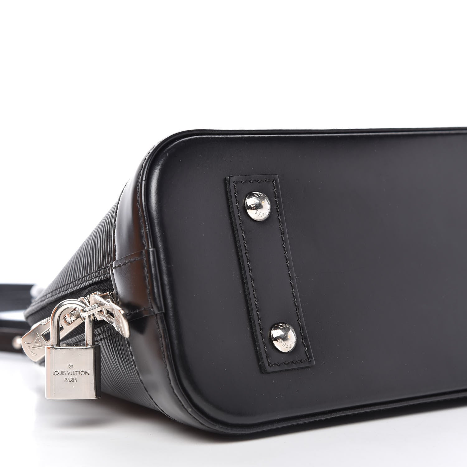 Louis Vuitton Epi Alma BB Black 6 of 11
