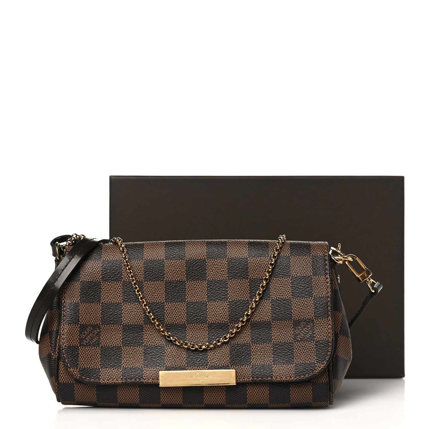 Louis Vuitton Damier Ebene Favorite PM 11 of 11
