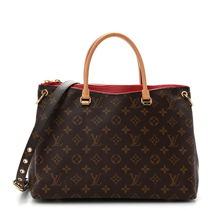 Louis Vuitton Monogram Pallas Cherry 1 of 10