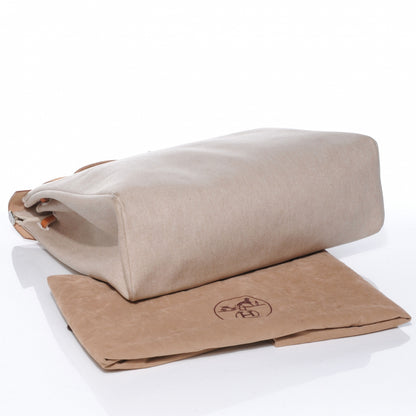 Hermes Toile Herbag Natural 5 of 10